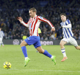 Griezmann's free kick seals Atletico Madrid progress